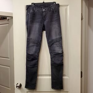 Womens REV'IT Tapered Fit Moto Padded Jean